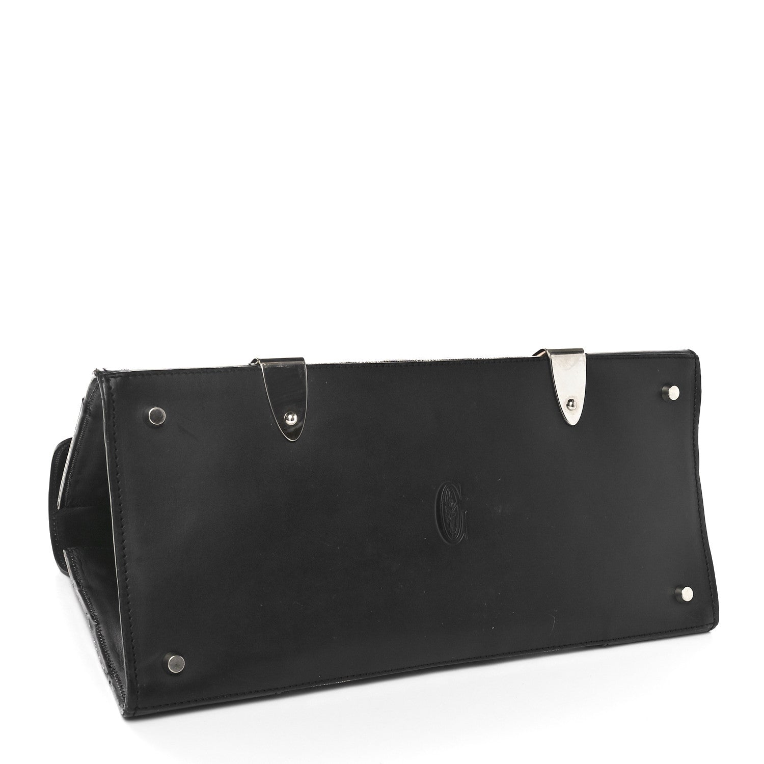 Goyard Goyardine Saigon GM Black 4 of 9