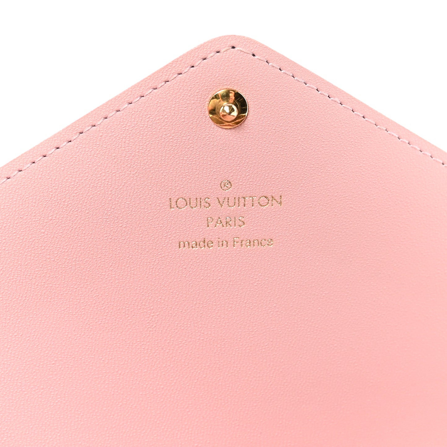 Monogram Large Kirigami Pochette Insert Rose Ballerine