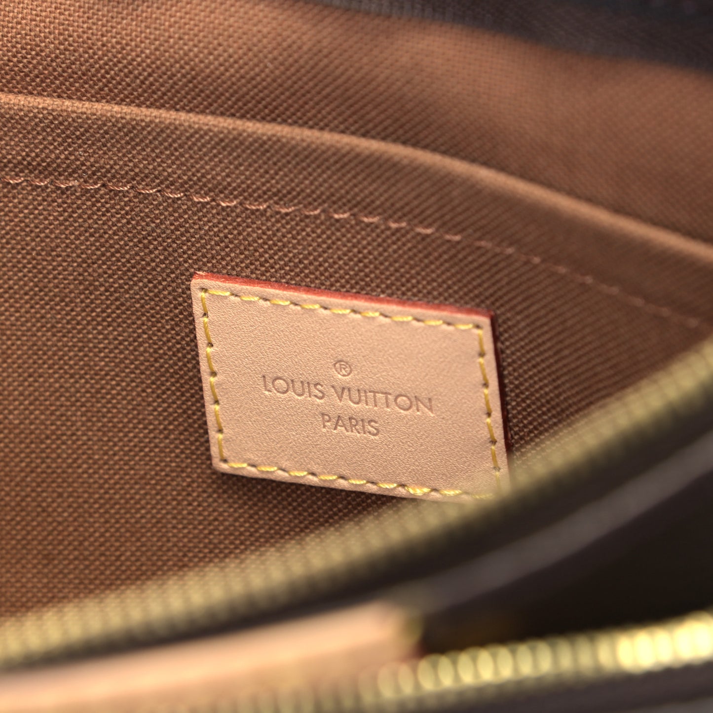 Monogram Multi Pochette Accessories Kaki