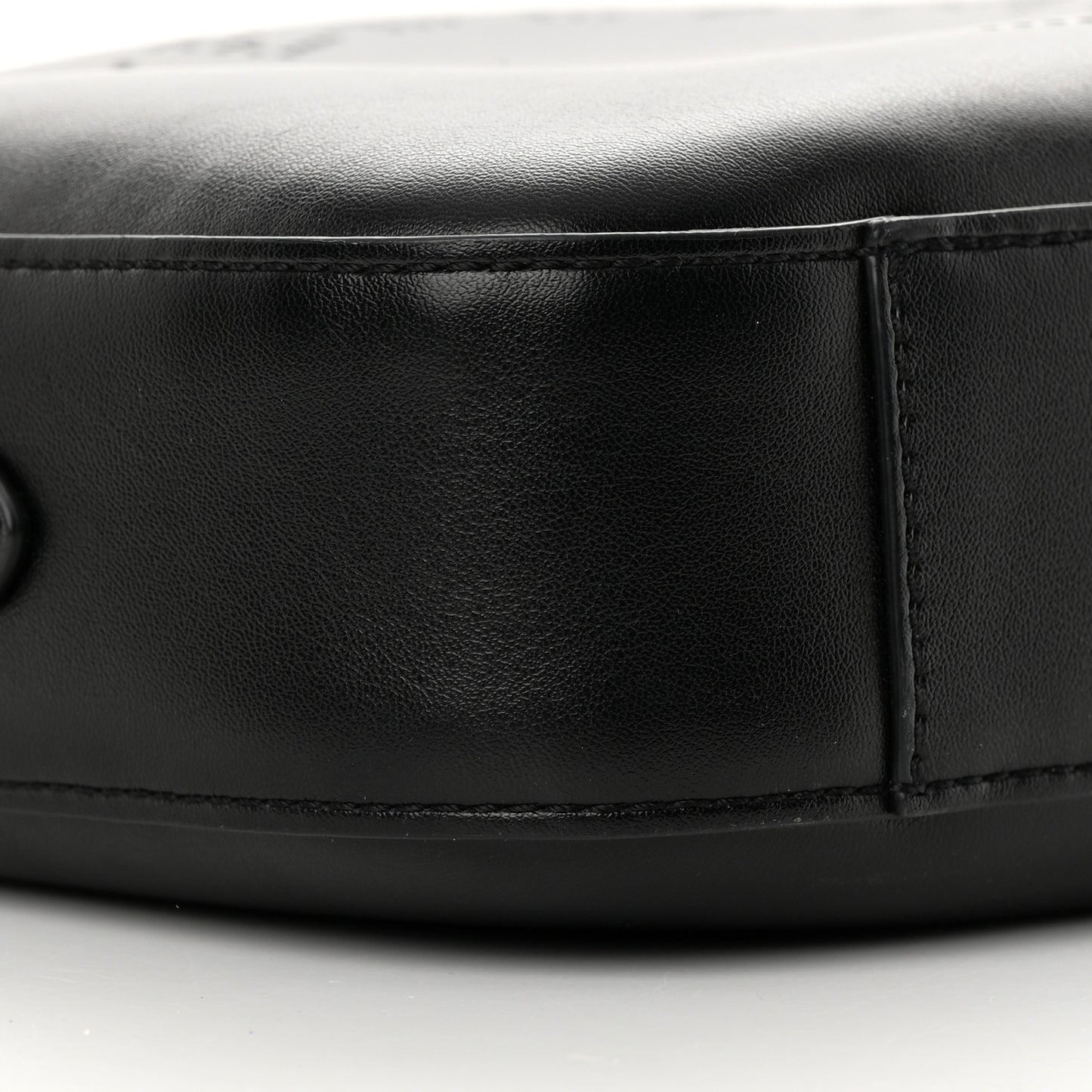 Eco Alter Nappa Perforated Logo Mini Bag Black