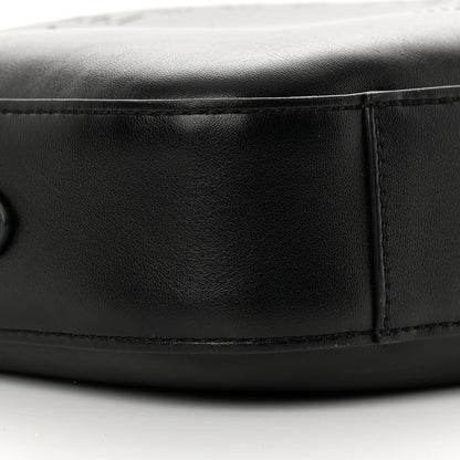 Stella McCartney Eco Alter Nappa Perforated Logo Mini Bag Black 9 of 16