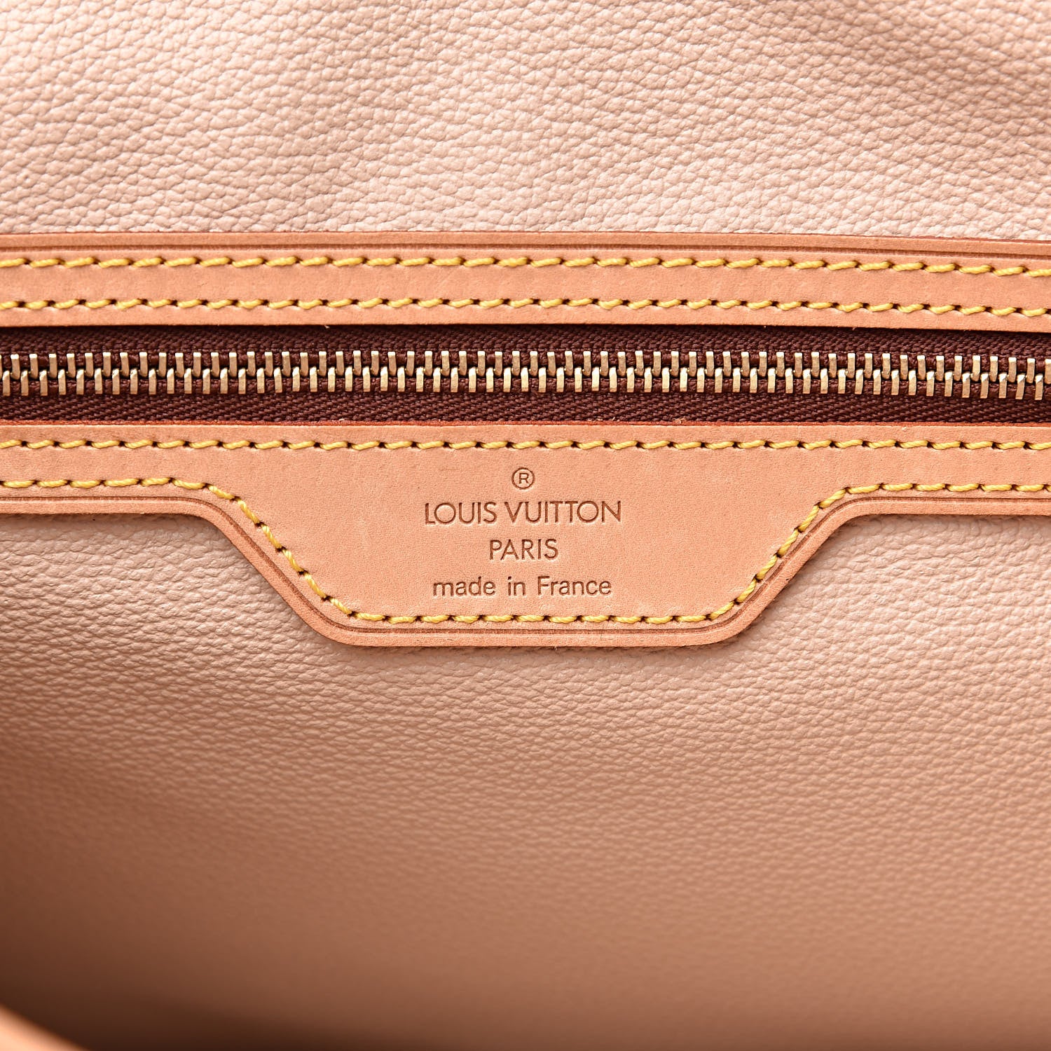 Louis Vuitton Monogram Bucket 27 6 of 13