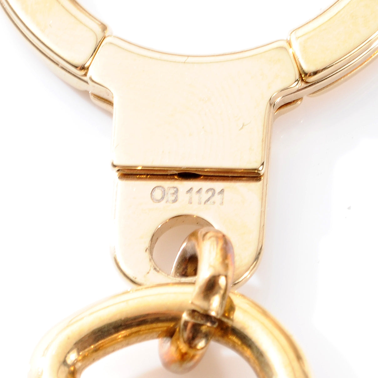Louis Vuitton Acetate Confidence Key Holder 6 of 6