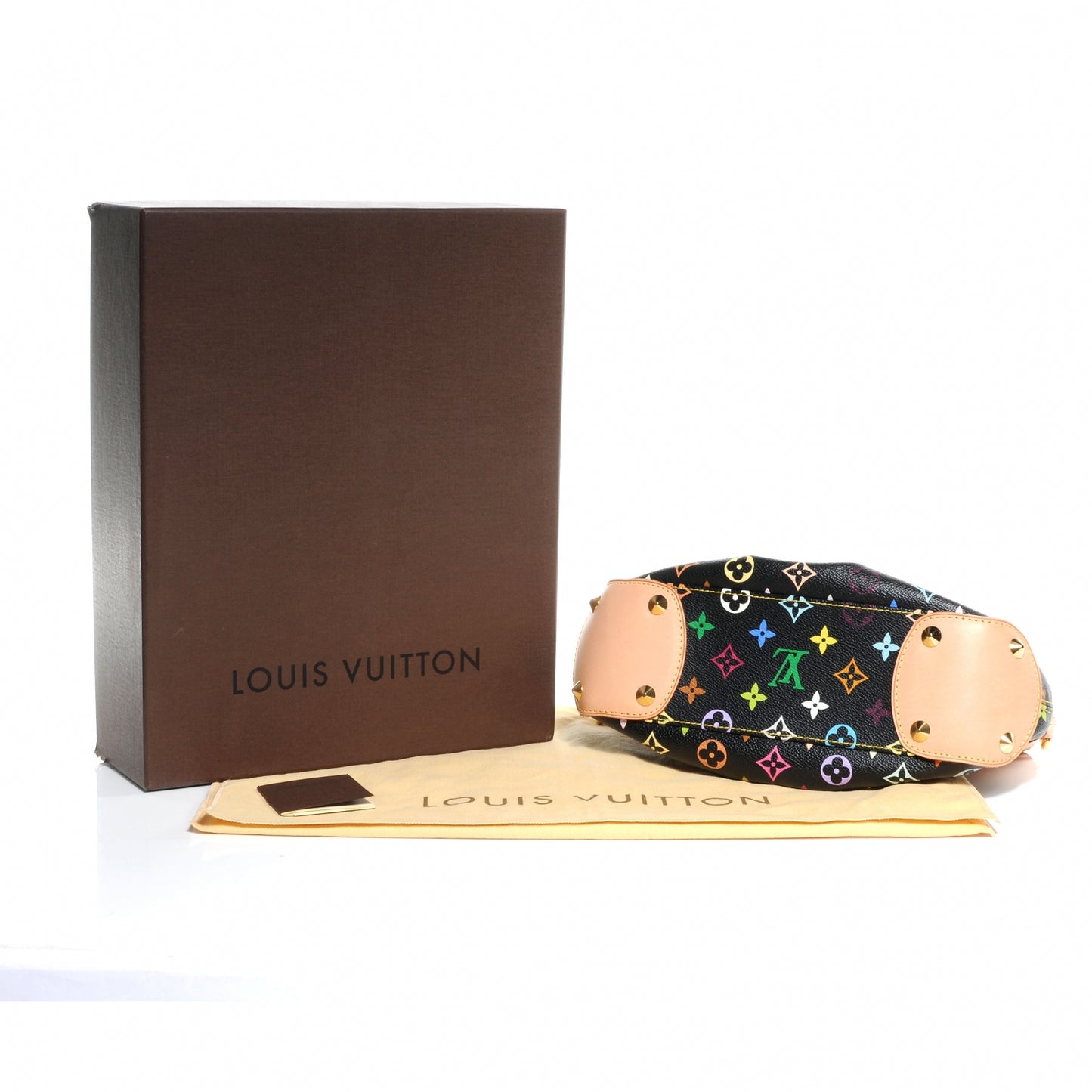 Monogram Multicolor Judy PM Black