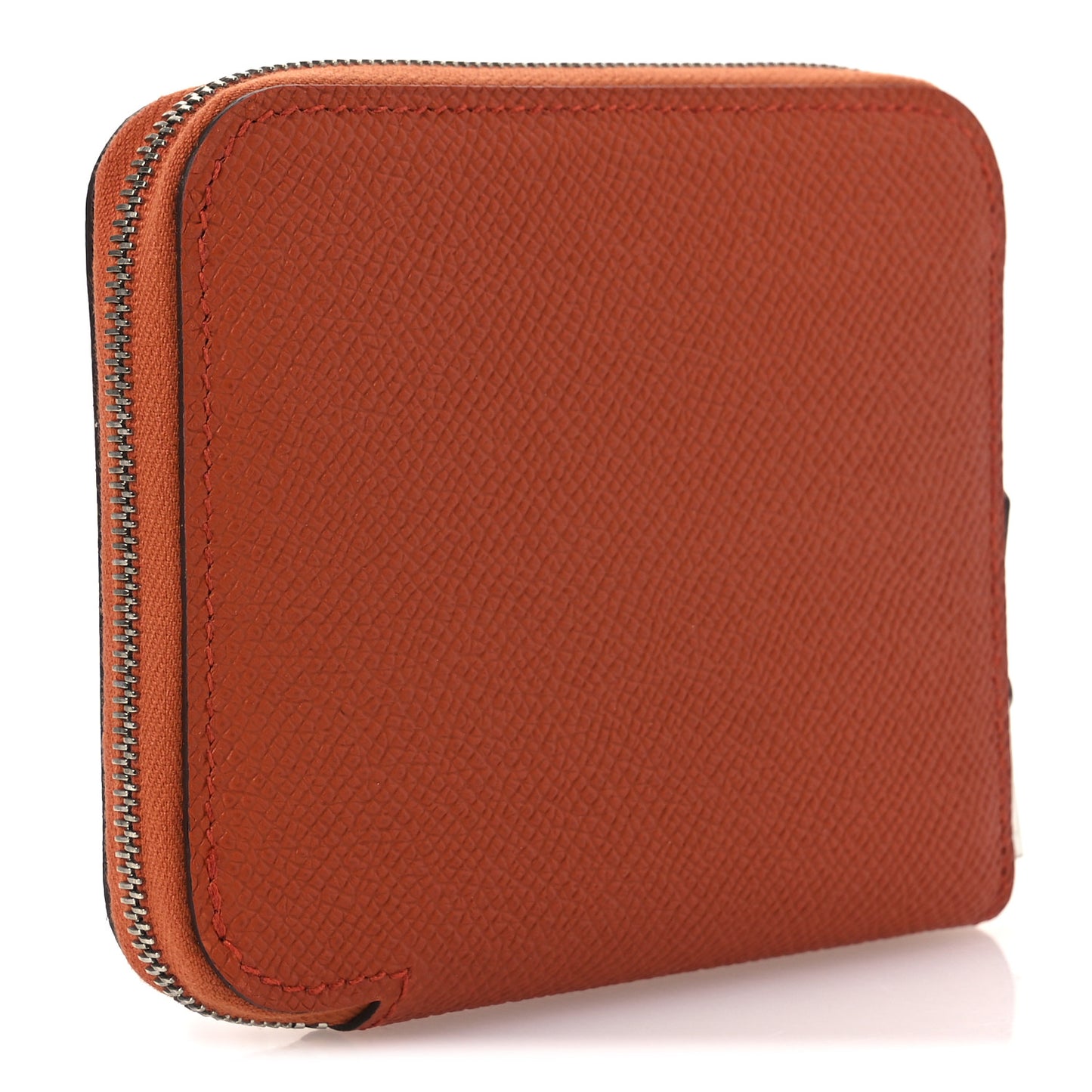 Epsom Silk'In Compact Wallet Terre Battue