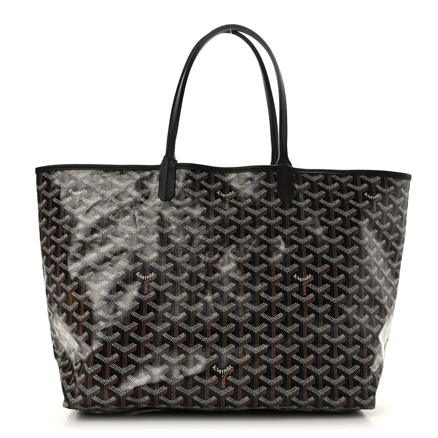Goyard Goyardine Saint Louis PM Black 2 of 10