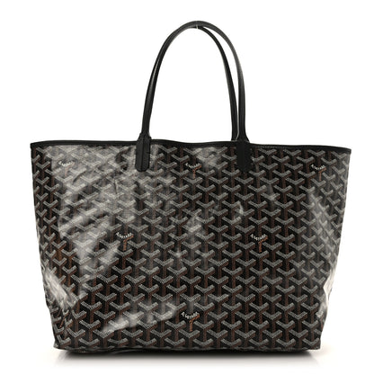 Goyard Goyardine Saint Louis PM Black 2 of 10