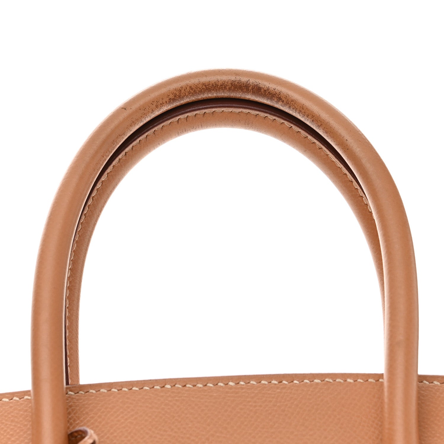 Hermes Courchevel Birkin 35 Tabac Camel 13 of 16