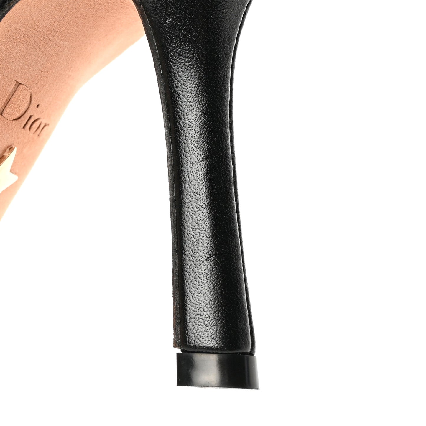 Technical Canvas Ribbon J'Adior Slingback 100mm Pumps 38 Black