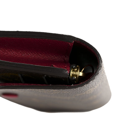 Louis Vuitton Monogram Emilie Wallet Fuchsia 17 of 18