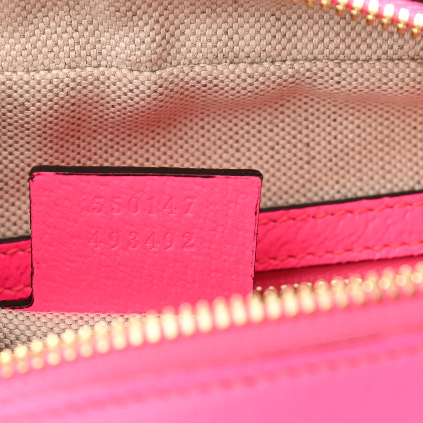 Canvas Flora Floral Shoulder Bag White Fuchsia Fluo
