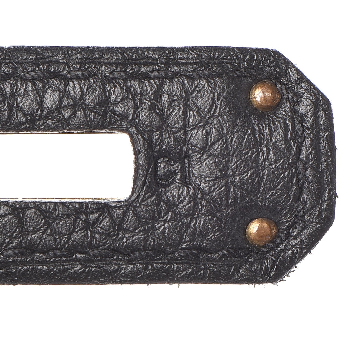 Togo Birkin 35 Black