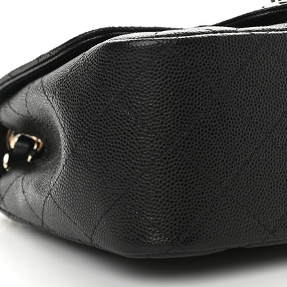 Chanel Caviar Quilted Mini Square Flap Black 8 of 9