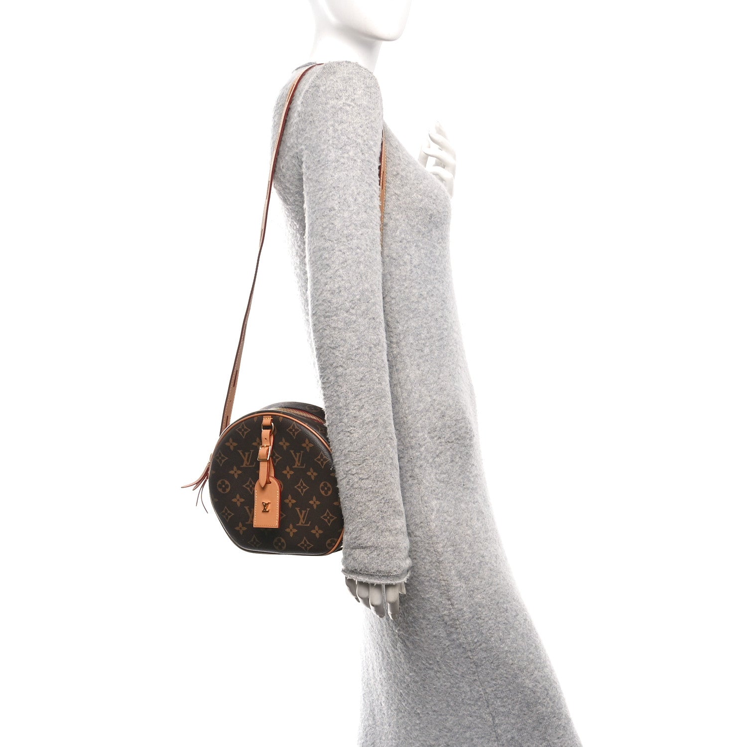 Louis Vuitton Monogram Boite Chapeau Souple MM 2 of 10