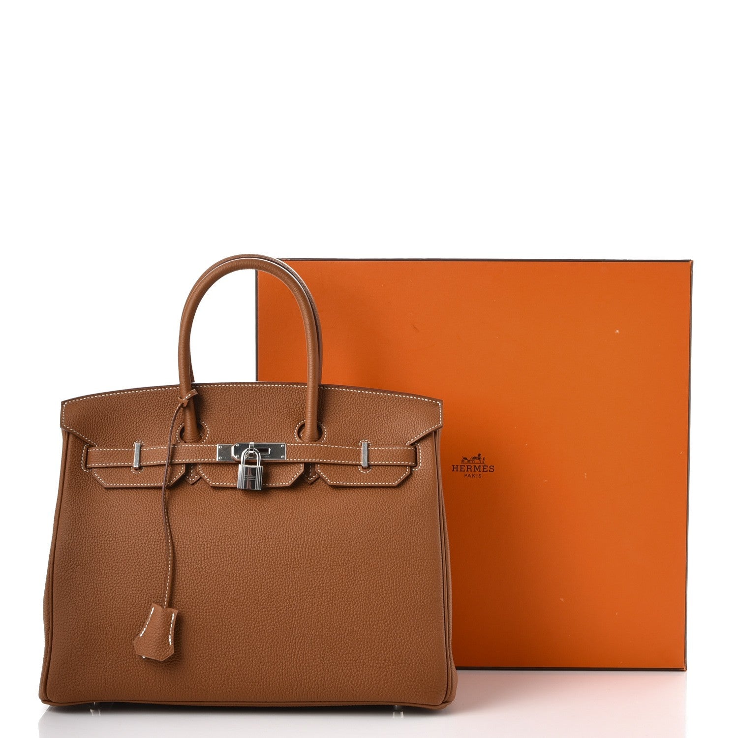 Hermes Togo Birkin 35 Gold 38 of 38