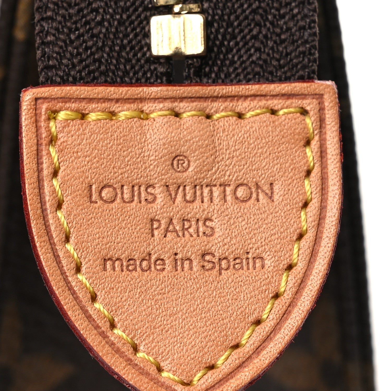 Louis Vuitton Monogram Toiletry Pouch 15 6 of 11