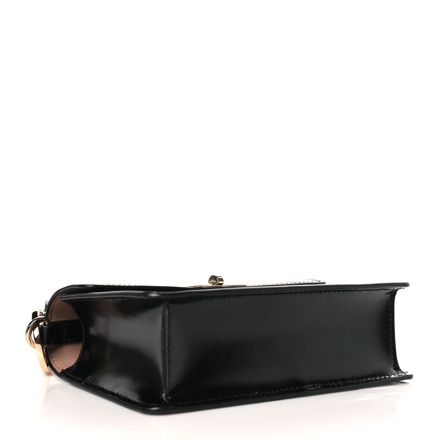 Marc Jacobs Calfskin The Downtown Shoulder Bag Black 4 of 9