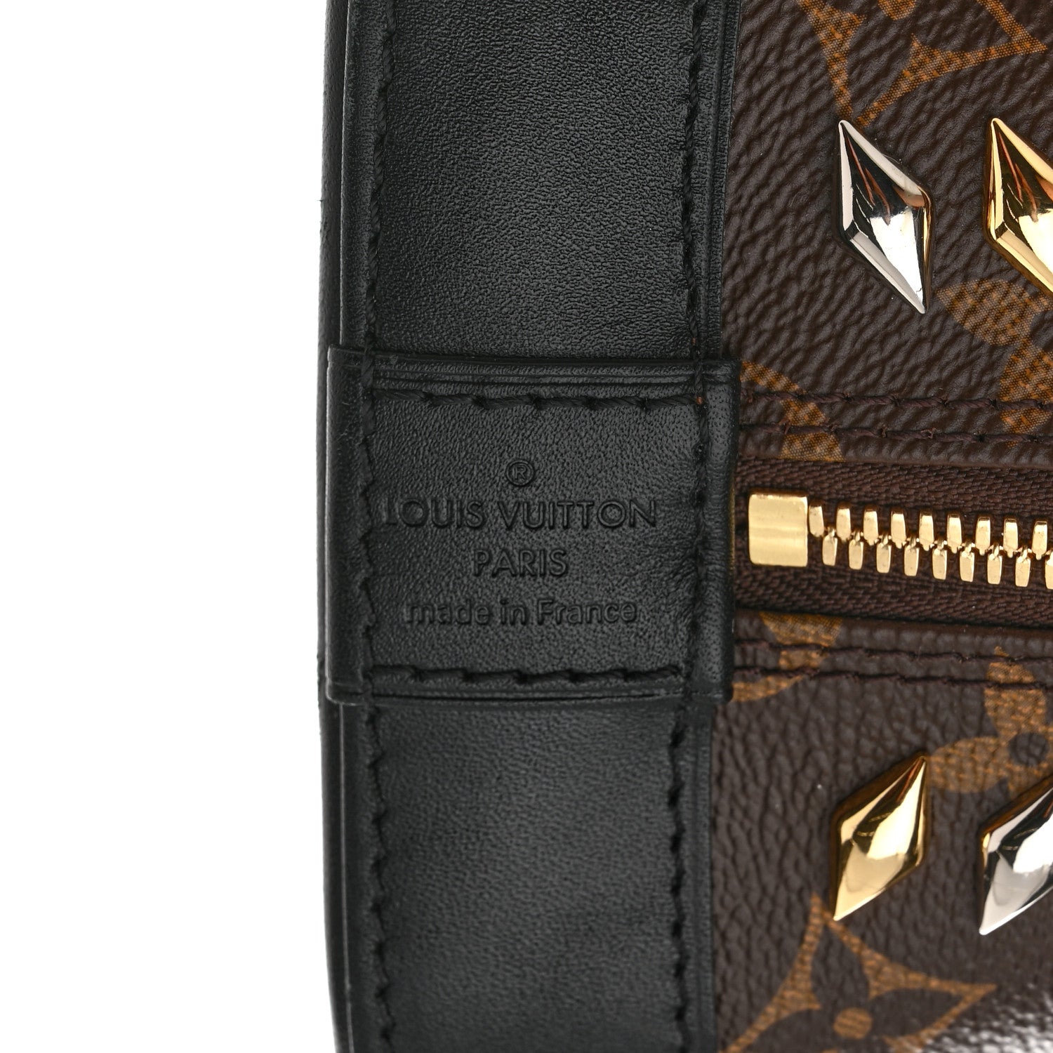 Louis Vuitton Monogram Metal Stones Alma PM 6 of 11