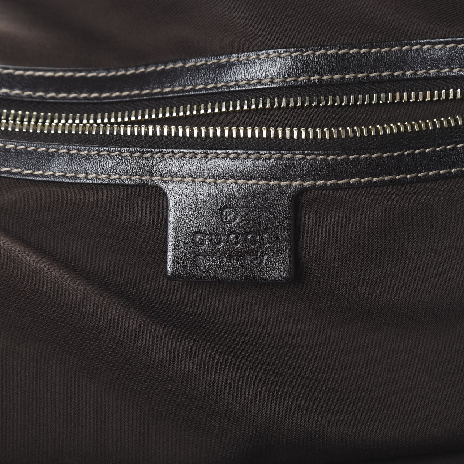 Gucci Monogram Medium Pelham Shoulder Bag Dark Brown 5 of 13