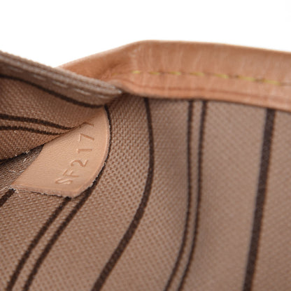 Louis Vuitton Monogram My World Tour Neverfull MM 8 of 8