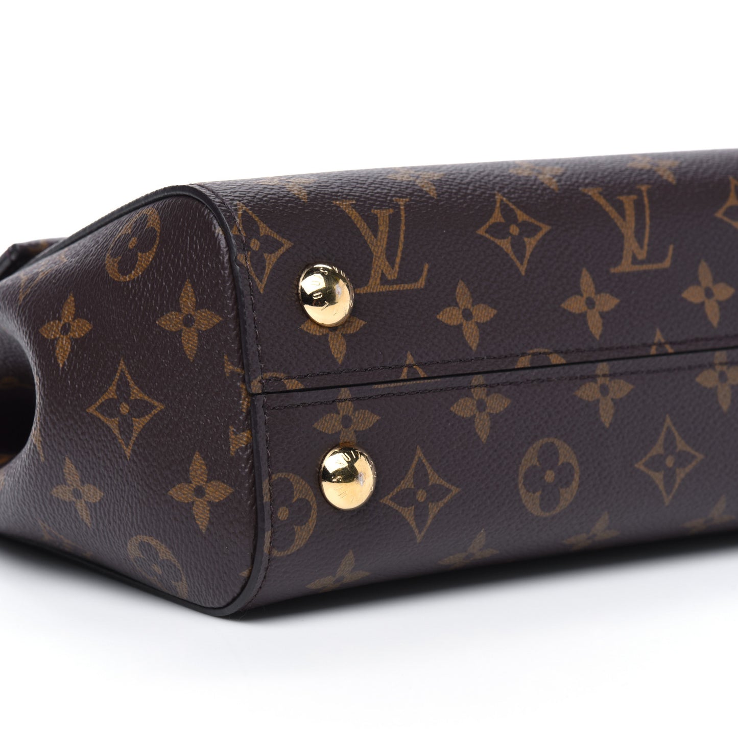 Monogram Cluny BB Bordeaux Fuchsia