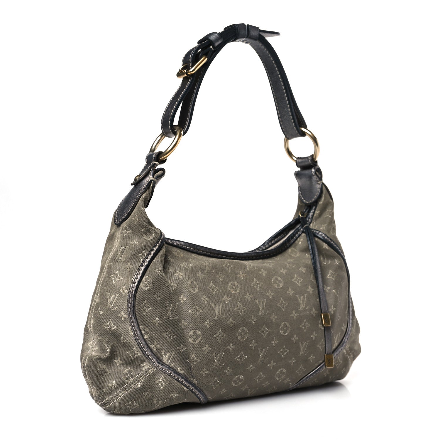 Louis Vuitton Mini Lin Manon PM Platine 3 of 8