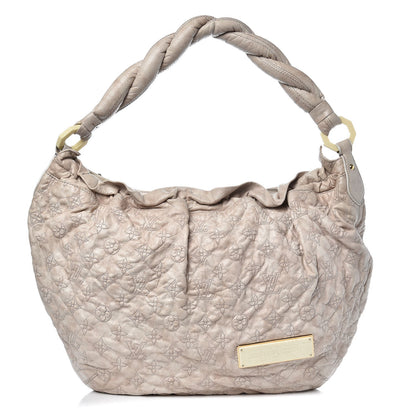 Louis Vuitton Lambskin Olympe Nimbus GM Ecru 1 of 11