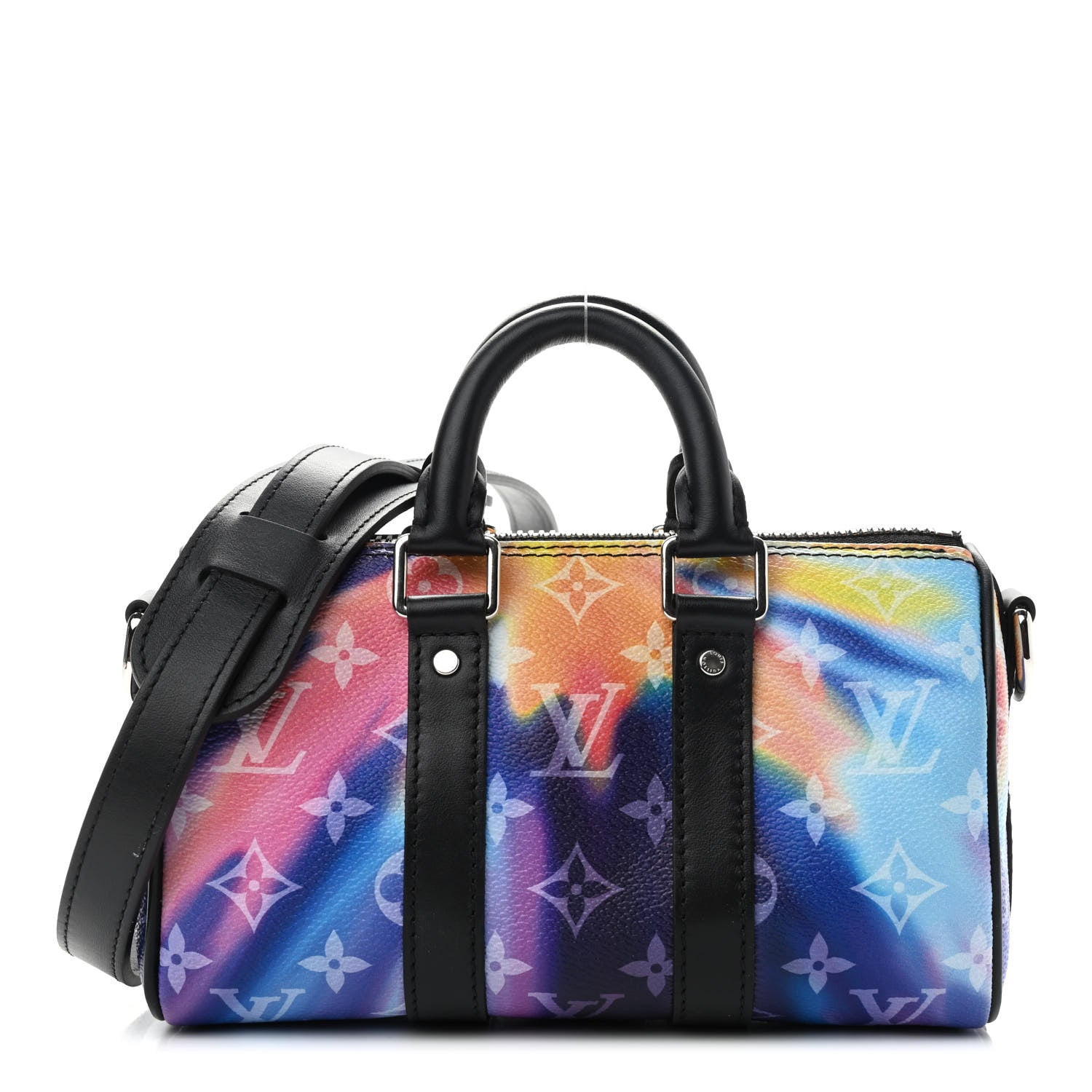 Louis Vuitton Monogram Sunset Keepall XS Multicolor 1 of 9