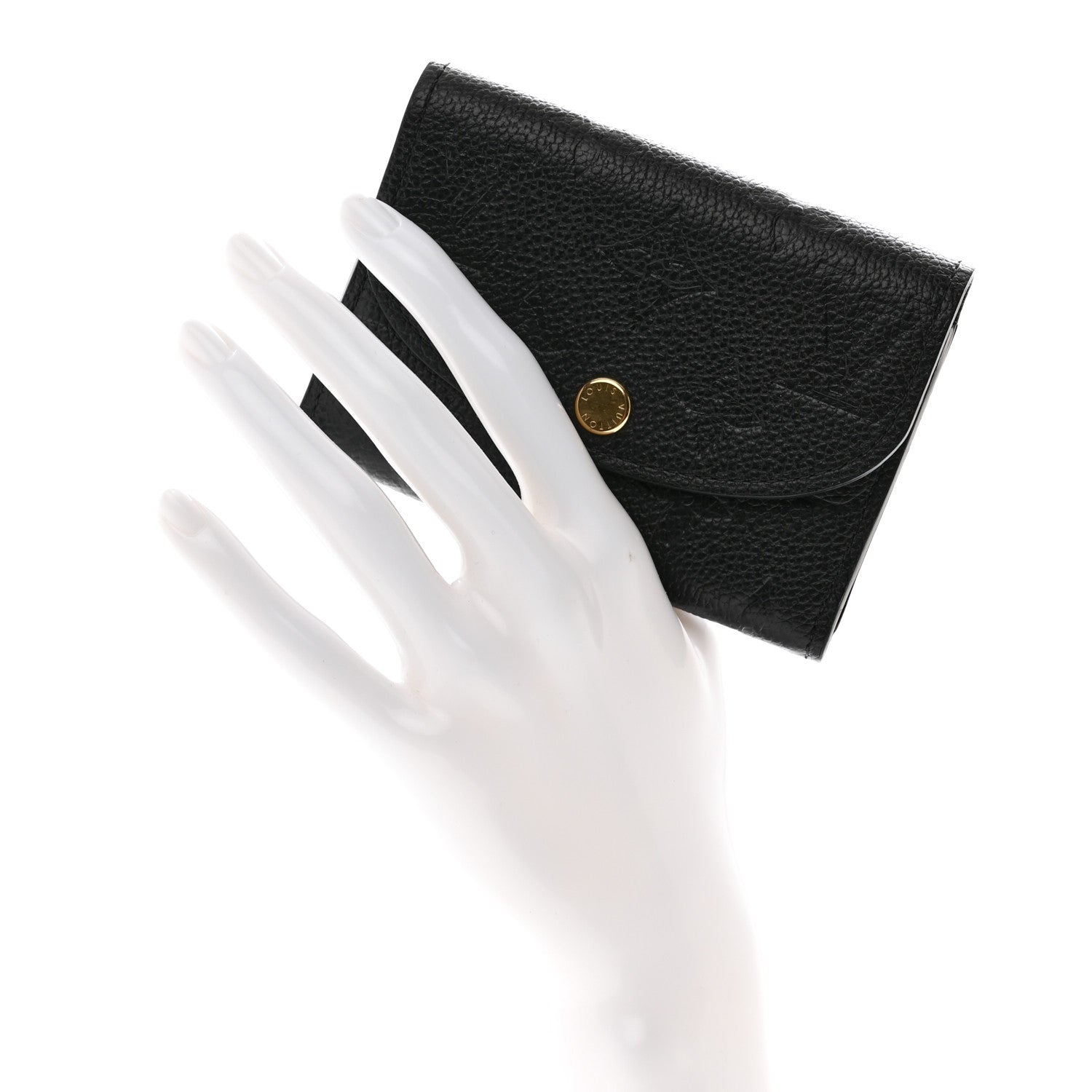 Louis Vuitton Empreinte Rosalie Coin Purse Black 3 of 6