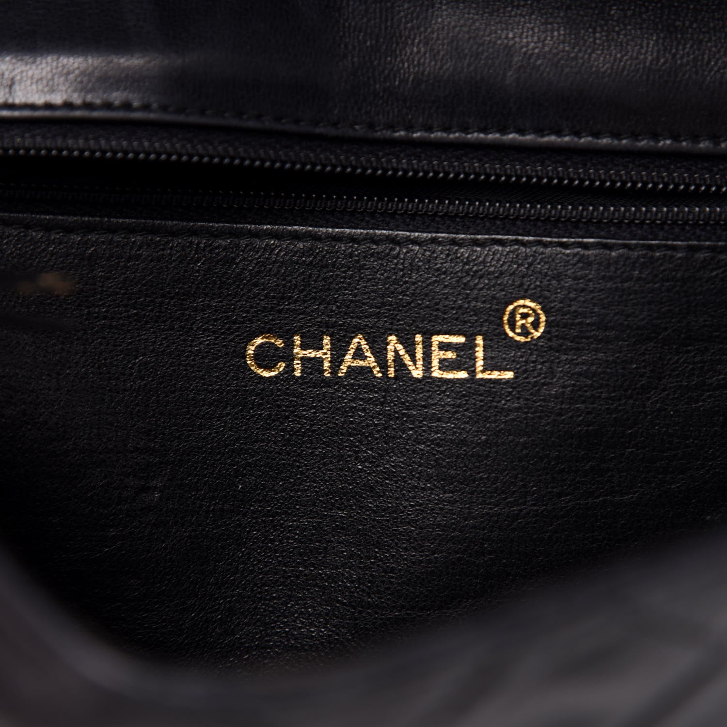 Chanel Lambskin Quilted Tassel Shoulder Flap Bag Black 8 of 14