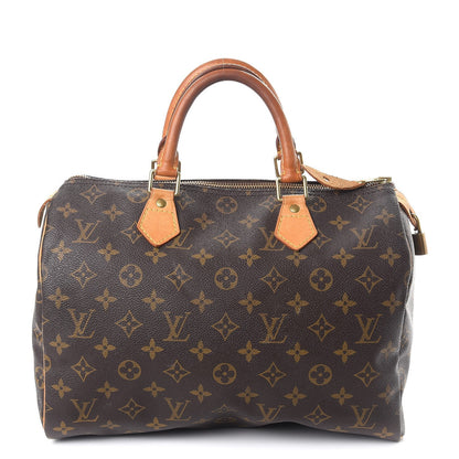 Louis Vuitton Monogram Speedy 30 1 of 15