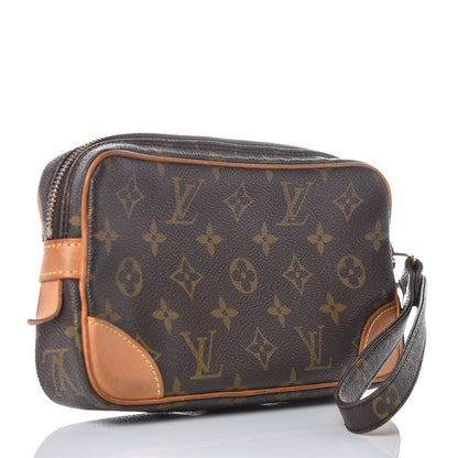 Louis Vuitton Monogram Pochette Marly Dragonne 22 3 of 8