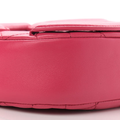 Chanel Lambskin Quilted Coco Midnight Camera Case Pink 8 of 13