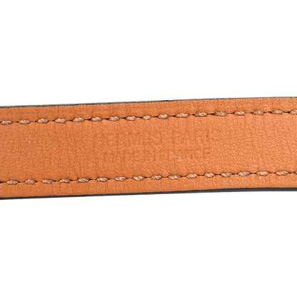 Hermes Swift Rivale Double Tour Bracelet S Black 4 of 6