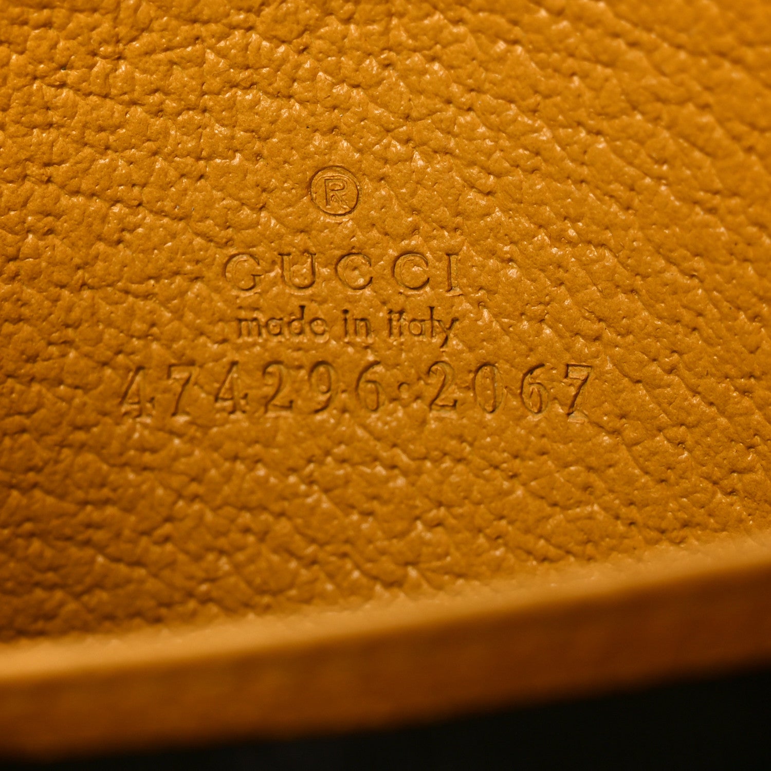 Gucci GG Supreme Monogram Neo Vintage Zip Around Card Case Beige Crop New Acero 6 of 7