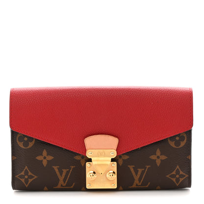 Louis Vuitton Monogram Pallas Wallet Cherry 1 of 8