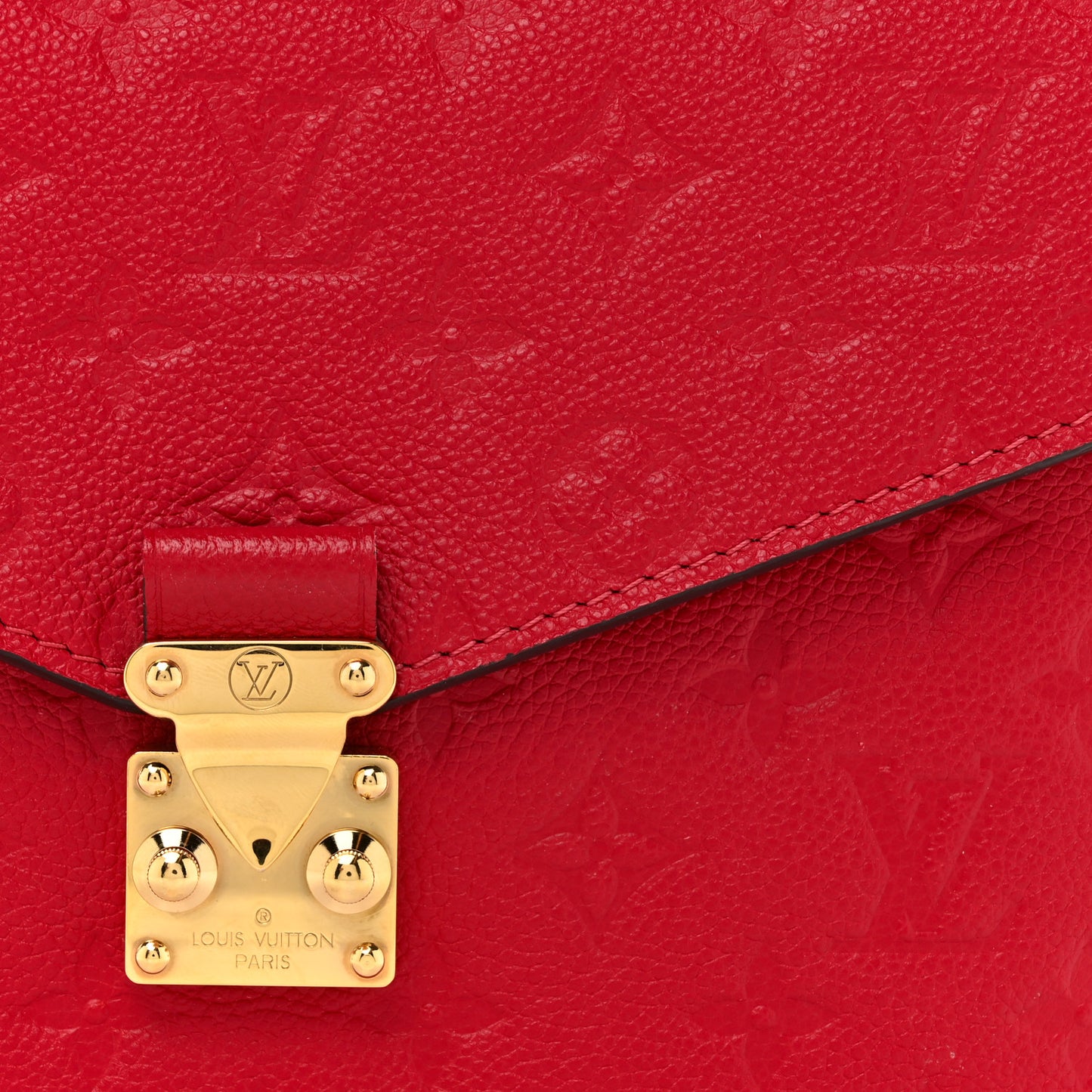 Empreinte Pochette Metis Scarlet