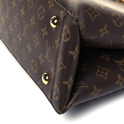 Louis Vuitton Monogram Flower Tote Black 9 of 9