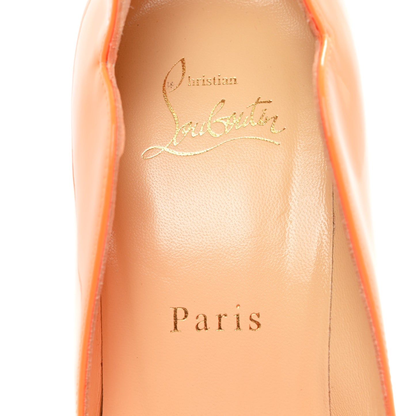 Patent Hot Chick 100 Pumps 39 Sunset