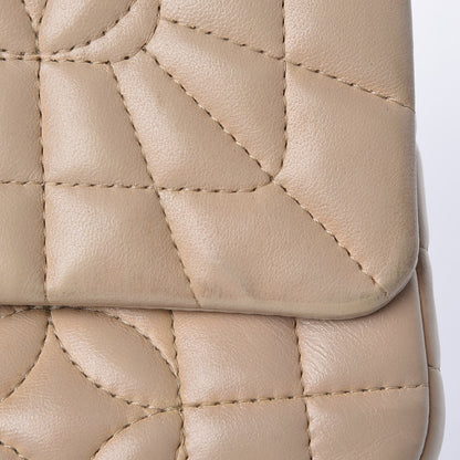 Chanel Lambskin Mini Lady Graphic Flap Ivory 10 of 19