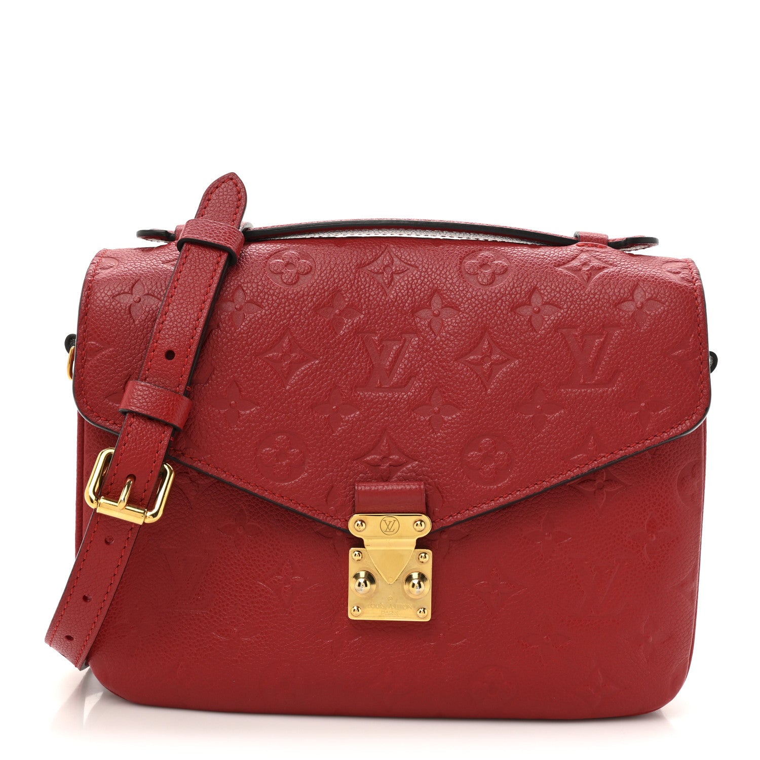 Louis Vuitton Empreinte Pochette Metis Scarlet 1 of 14