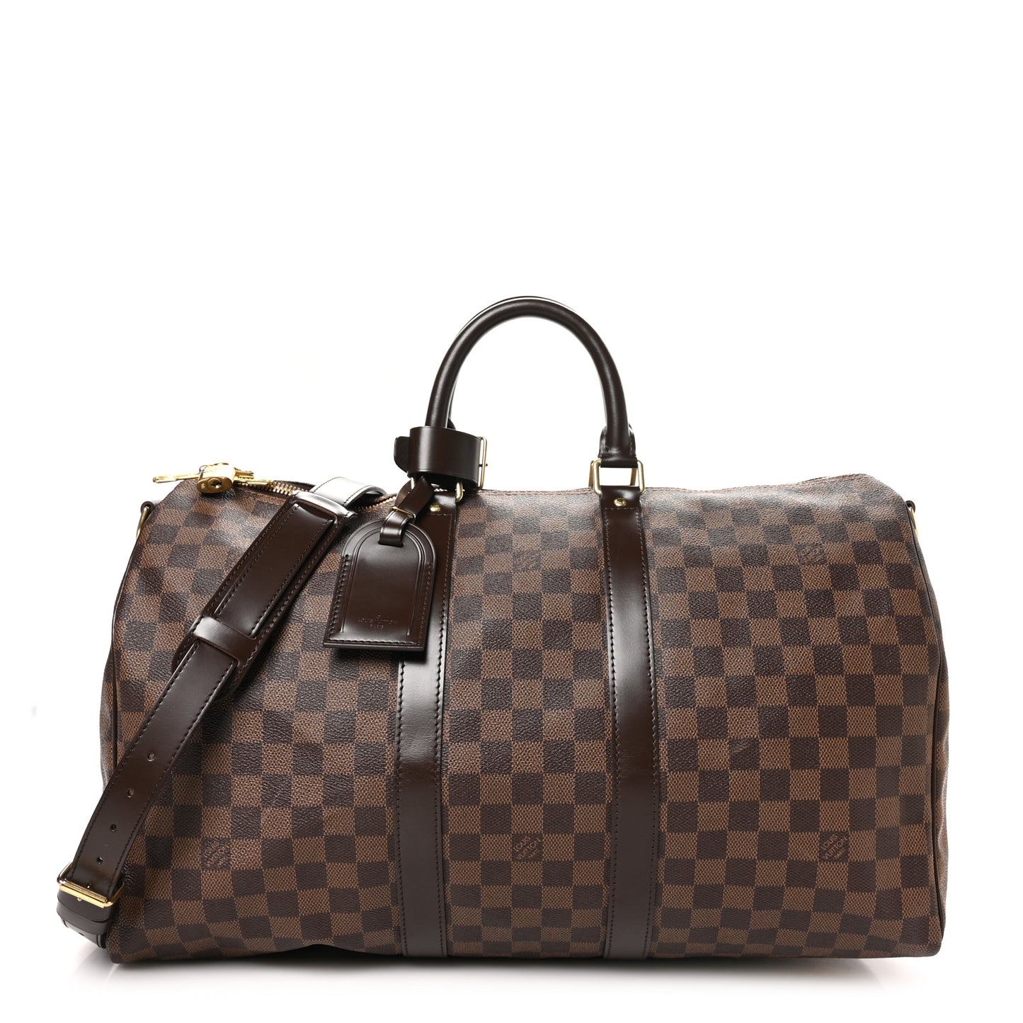 Damier Ebene Keepall Bandouliere 45