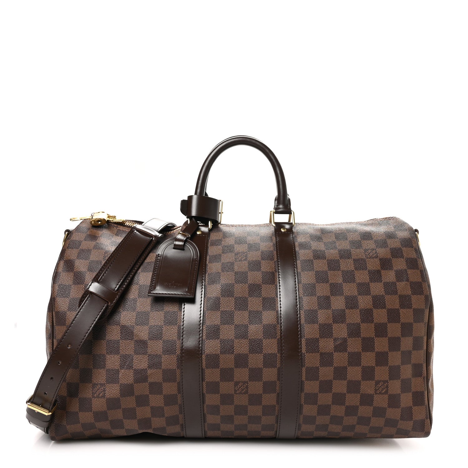 Louis Vuitton Damier Ebene Keepall Bandouliere 45 1 of 11
