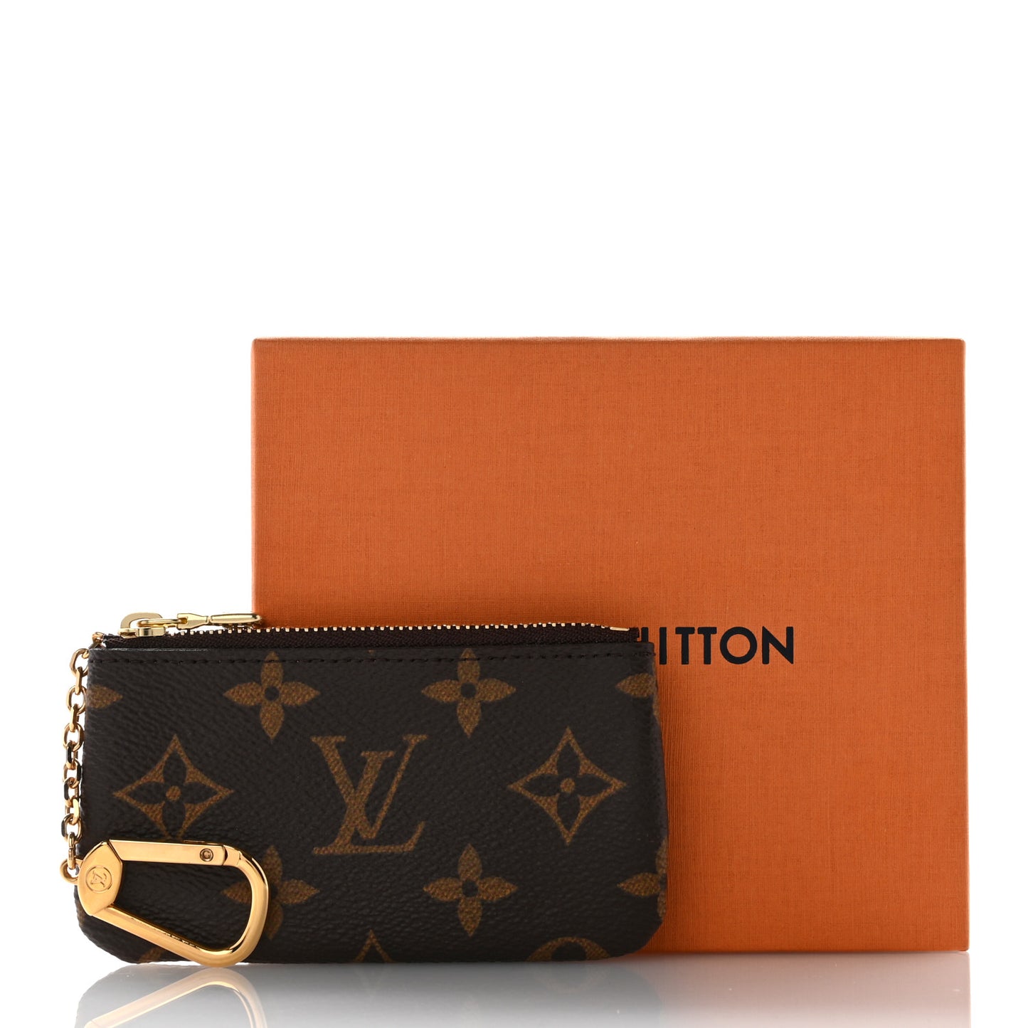 Monogram Key Pouch