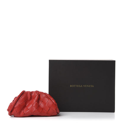 Bottega Veneta Nappa Intrecciato Coin Purse Nail Polish 10 of 10