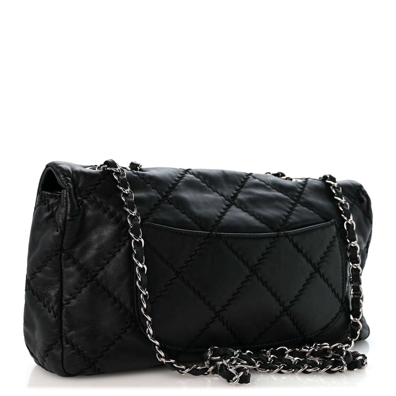 Chanel Lambskin Ultimate Stitch Flap Black 3 of 13