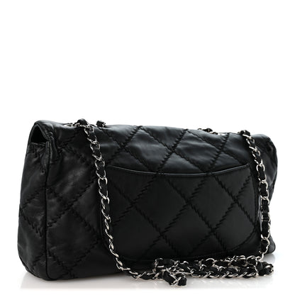 Chanel Lambskin Ultimate Stitch Flap Black 3 of 13