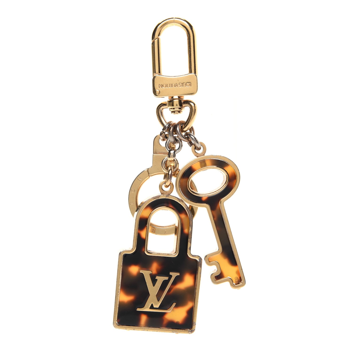 Louis Vuitton Acetate Confidence Bag Charm Key Holder 1 of 5
