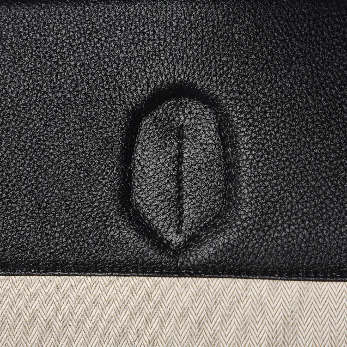 Togo HAC Travel Birkin 50 Black