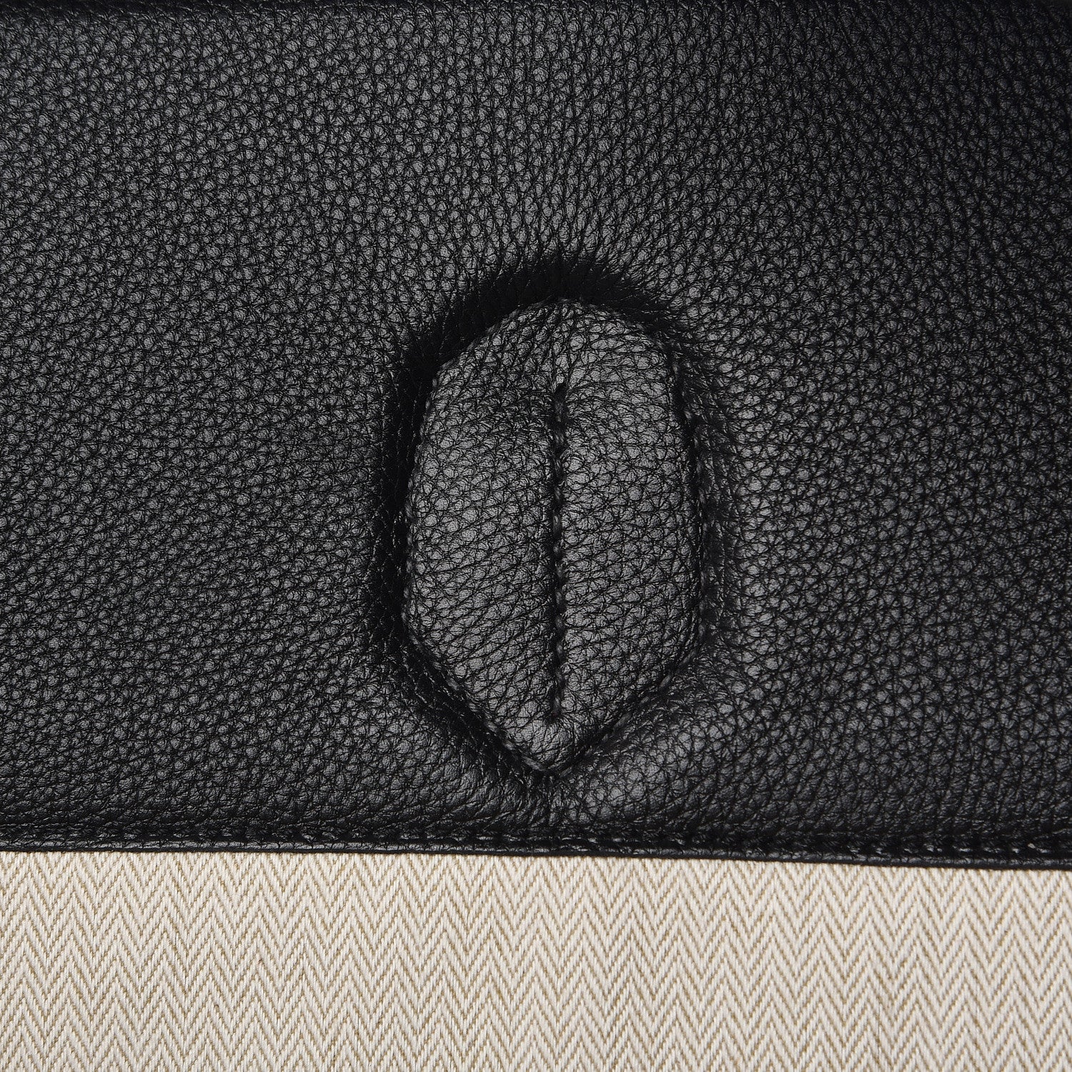 Hermes Togo HAC Travel Birkin 50 Black 14 of 35